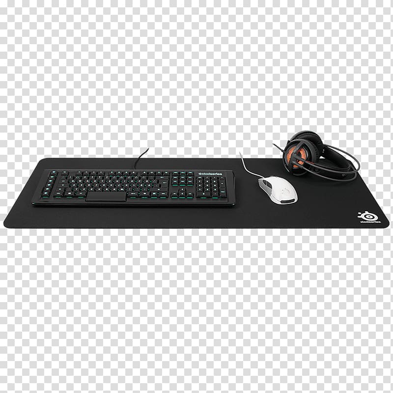 Computer mouse SteelSeries QcK mini, Mouse pad Mouse Mats Computer keyboard, Computer Mouse transparent background PNG clipart