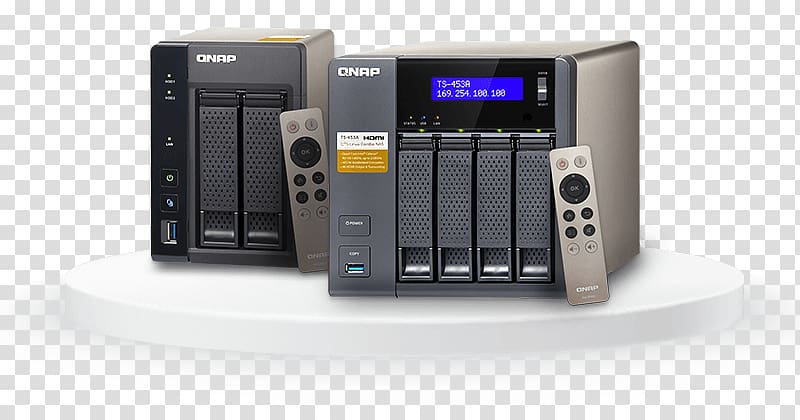 Network Storage Systems QNAP Systems, Inc. QNAP TS-453A Synology Inc. Computer Servers, lucky draw transparent background PNG clipart