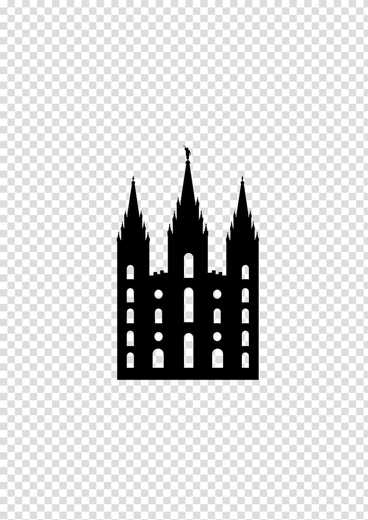 Salt Lake Temple North West Temple Latter Day Saints Temple The Church of Jesus Christ of Latter-day Saints, temples transparent background PNG clipart