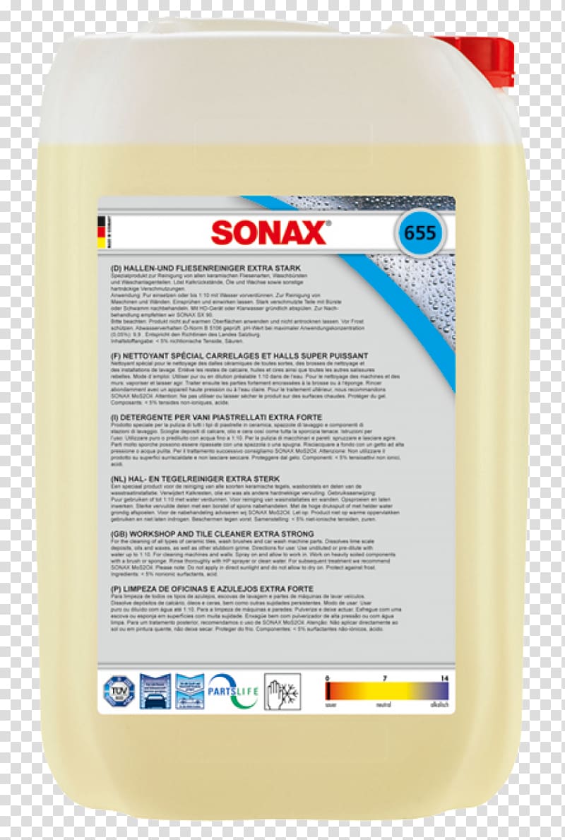 Car-shampoo Concentrate Sonax 314541 2 L Sonax 25 Litre Canister oil Car wash, car transparent background PNG clipart
