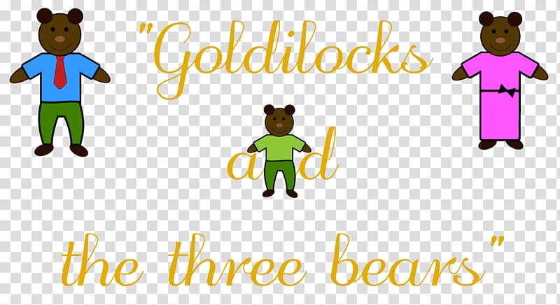 Goldilocks and the Three Bears Short story Child Toddler, Goldilocks and the Three Bears transparent background PNG clipart