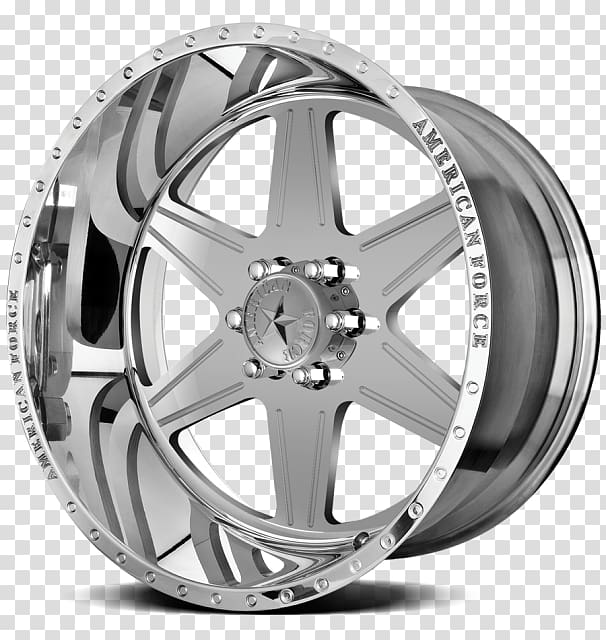 Car American Force Wheels Rim Custom wheel, car transparent background PNG clipart