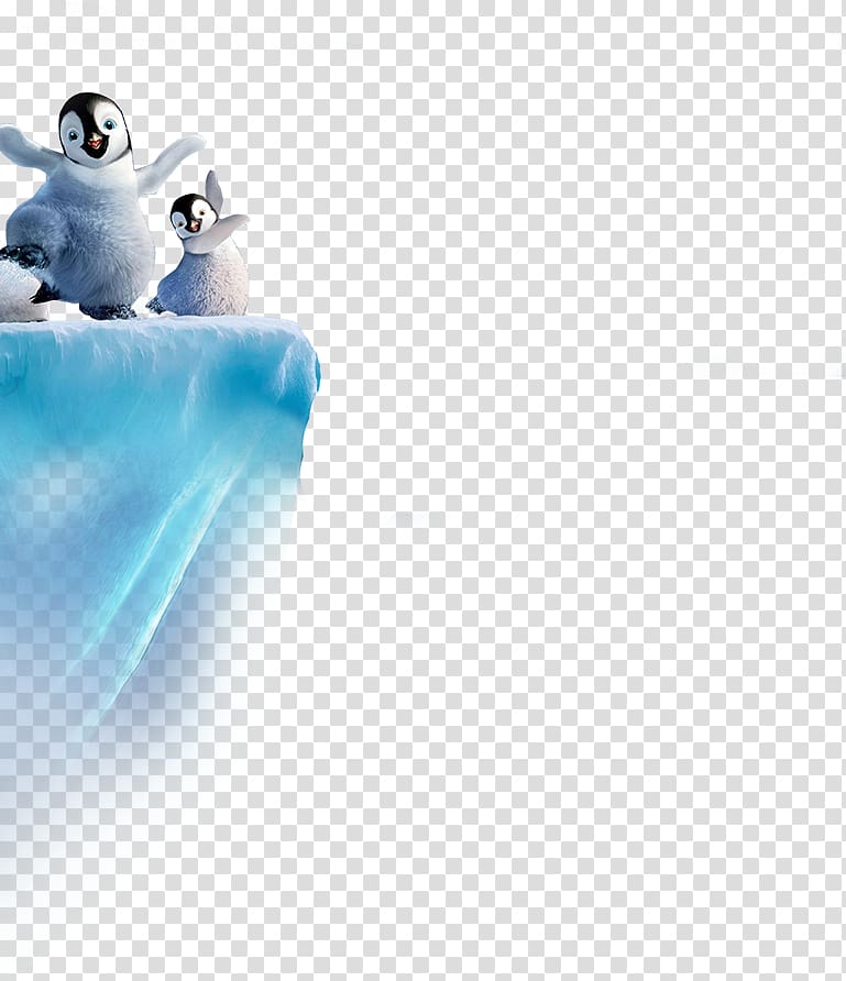 Penguin Iceberg , snow transparent background PNG clipart