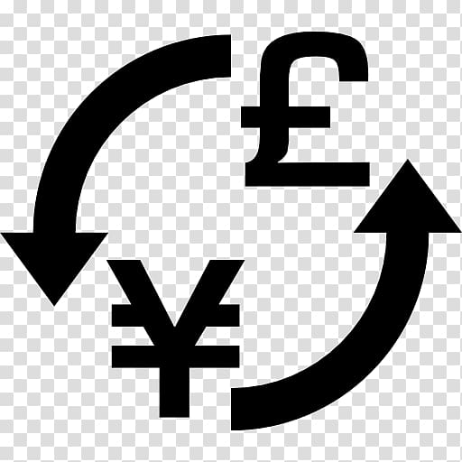 Pound sign Exchange rate Pound sterling Japanese yen Foreign Exchange Market, symbol transparent background PNG clipart