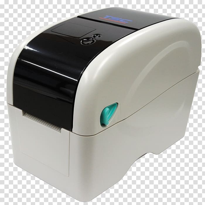 Laser printing Label printer Paper Thermal printing, Barcode Printer transparent background PNG clipart