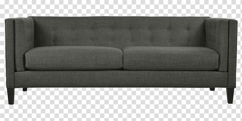 Couch Sofa bed Living room Comfort Armrest, modern sofa transparent background PNG clipart