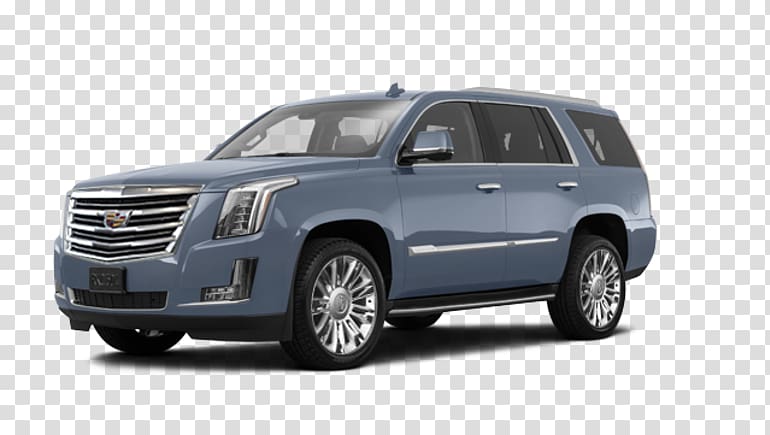 Cadillac Escalade Car General Motors Sport utility vehicle, 2018 Cadillac Escalade Esv Platinum transparent background PNG clipart