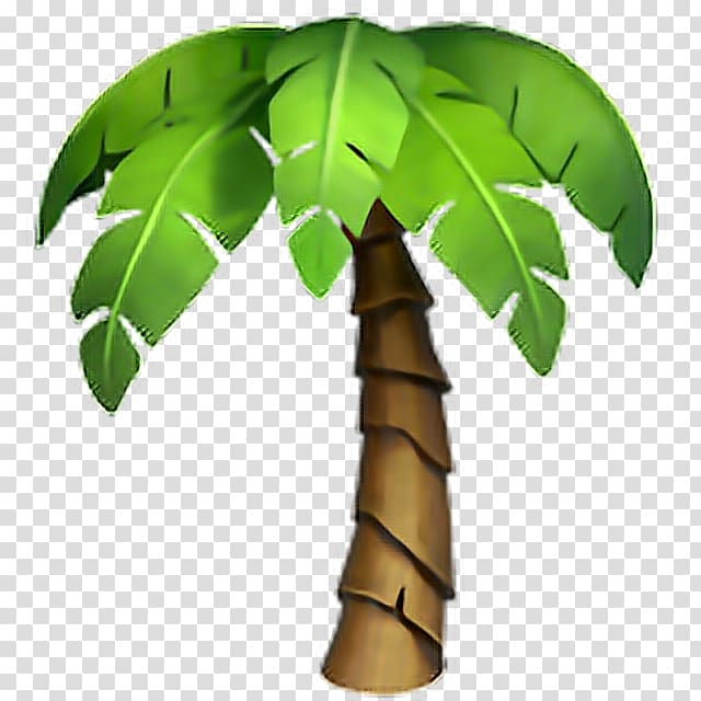 Emojipedia Arecaceae Tree Emoji domain, Emoji transparent background PNG clipart