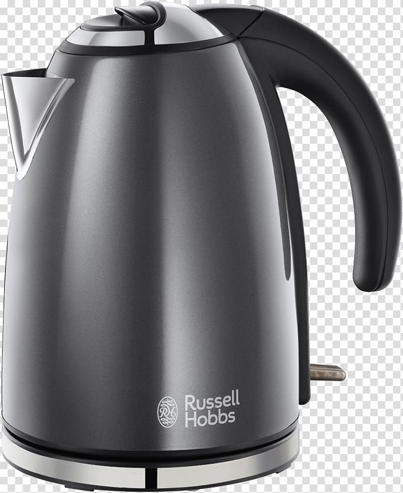 Kettle Russell Hobbs Toaster Morphy Richards Jug, kettle transparent background PNG clipart