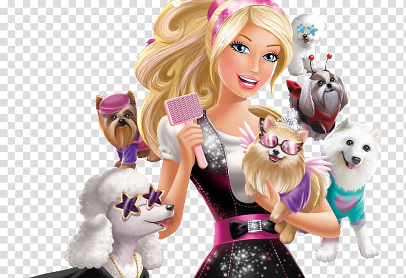 Barbie: Groom and Glam Pups Sheriff Woody Barbie & the Diamond Castle Barbie Fashion Show: An Eye for Style, barbie transparent background PNG clipart