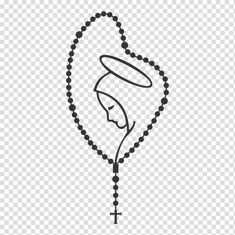 Our Lady of the Rosary Lourdes, bun transparent background PNG clipart