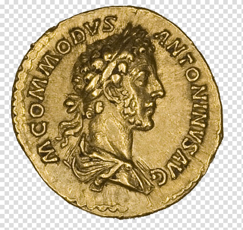 Gallic Empire Aureus Roman Empire Museum Roman currency, Coin transparent background PNG clipart