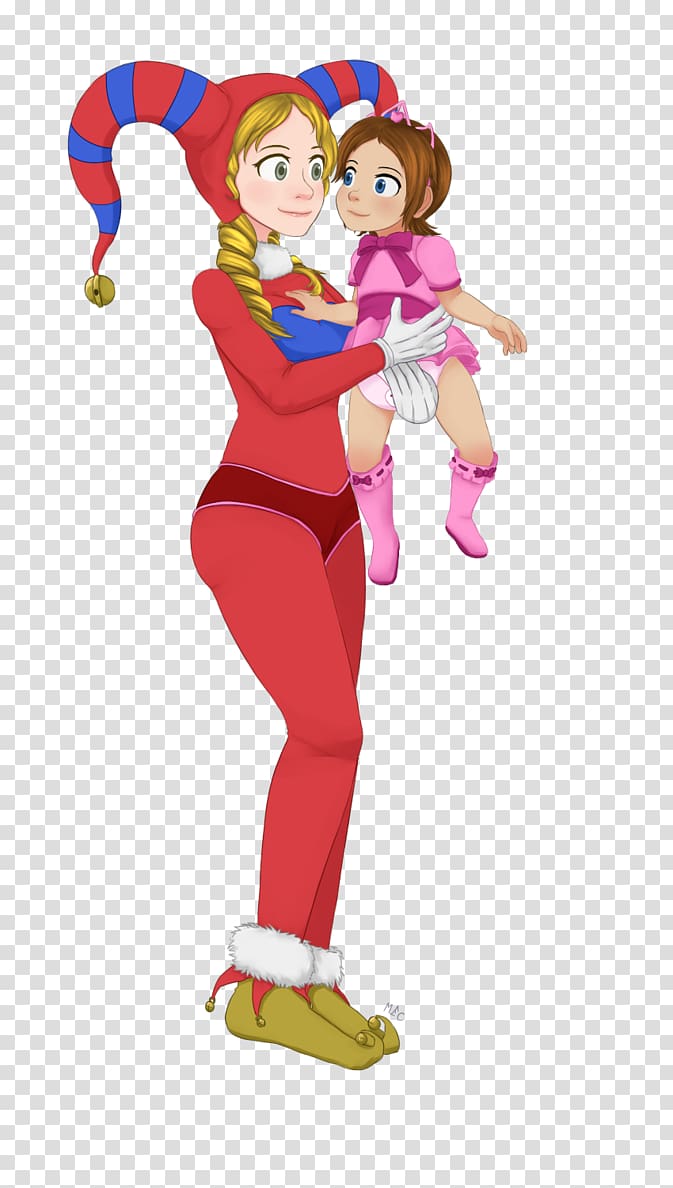 Jester Fan art Drawing, diaper sissy transparent background PNG clipart