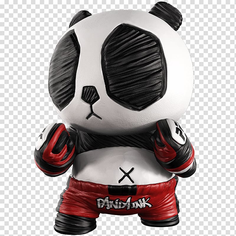 Designer toy Muay Thai Punch, toy transparent background PNG clipart
