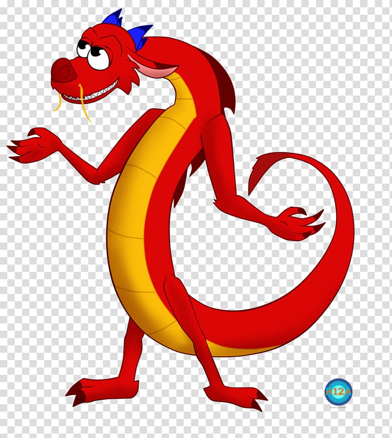 Mushu Character The Walt Disney Company , gravel caracter transparent background PNG clipart