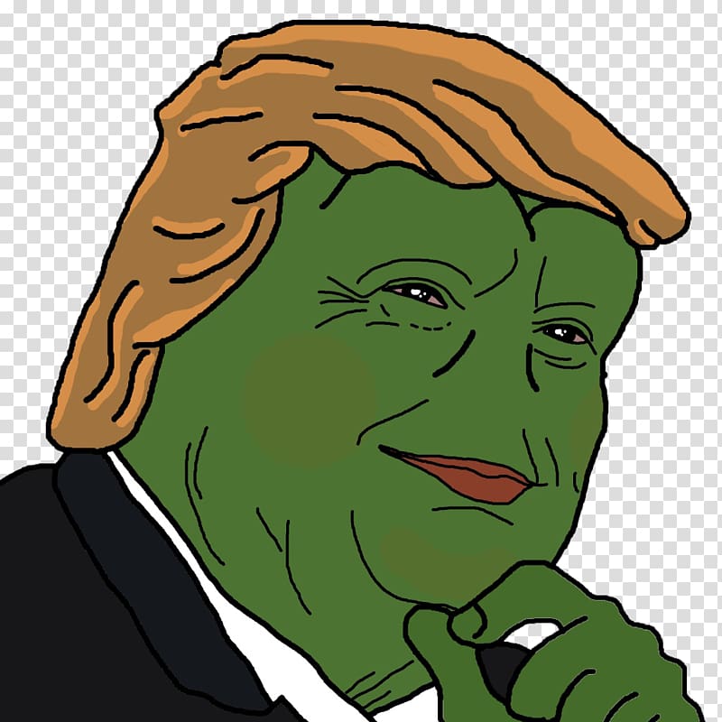 Pepe the Frog United States Internet meme Alt-right, trump transparent background PNG clipart