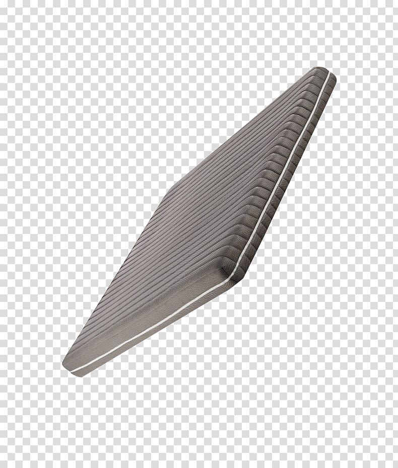 Mattress Latex, Gray multi-functional latex mattress transparent background PNG clipart