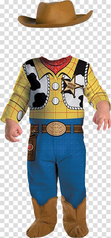 Sheriff Woody Jessie Halloween costume Infant, Alleycat Race transparent background PNG clipart