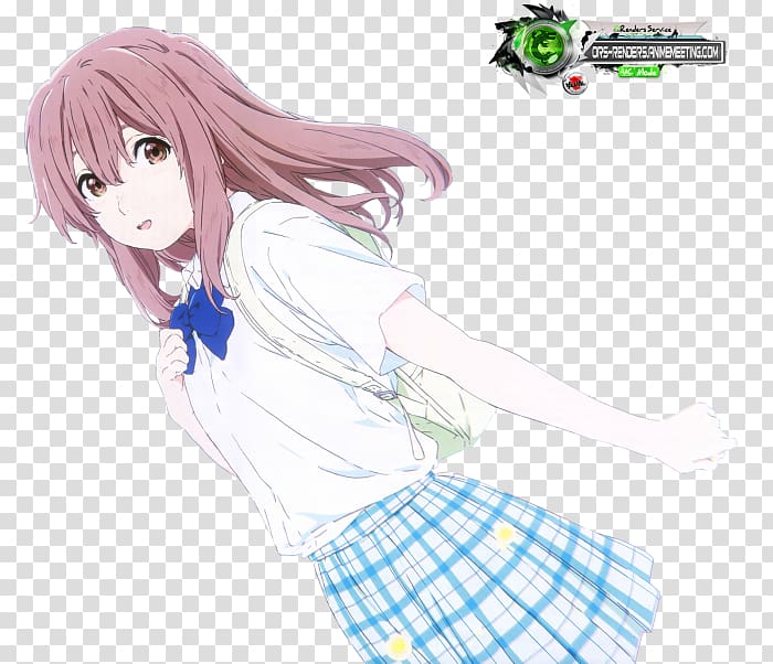 Shouko Nishimiya Yuzuru Nishimiya Shoya Ishida Anime, Anime transparent background PNG clipart