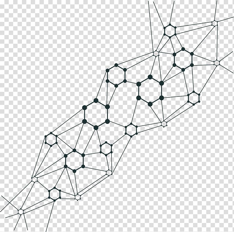 DNA sample illustration, Structure Computer network Euclidean , Science and technology network structure pattern transparent background PNG clipart