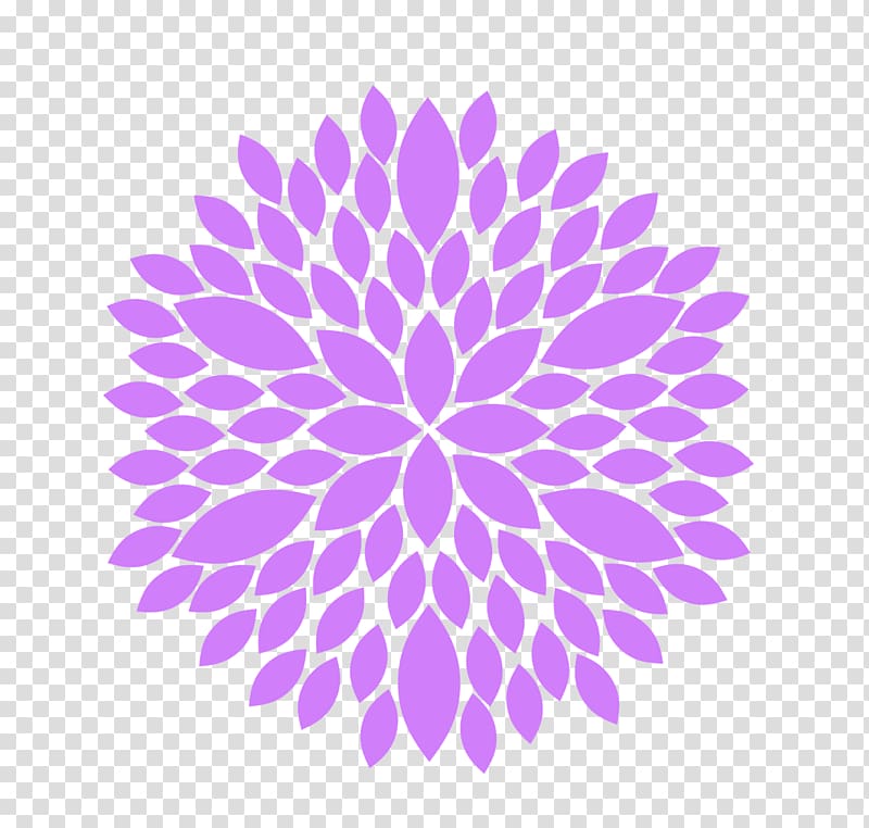 Geometry Minimalism Ornament, Tan Flower transparent background PNG clipart