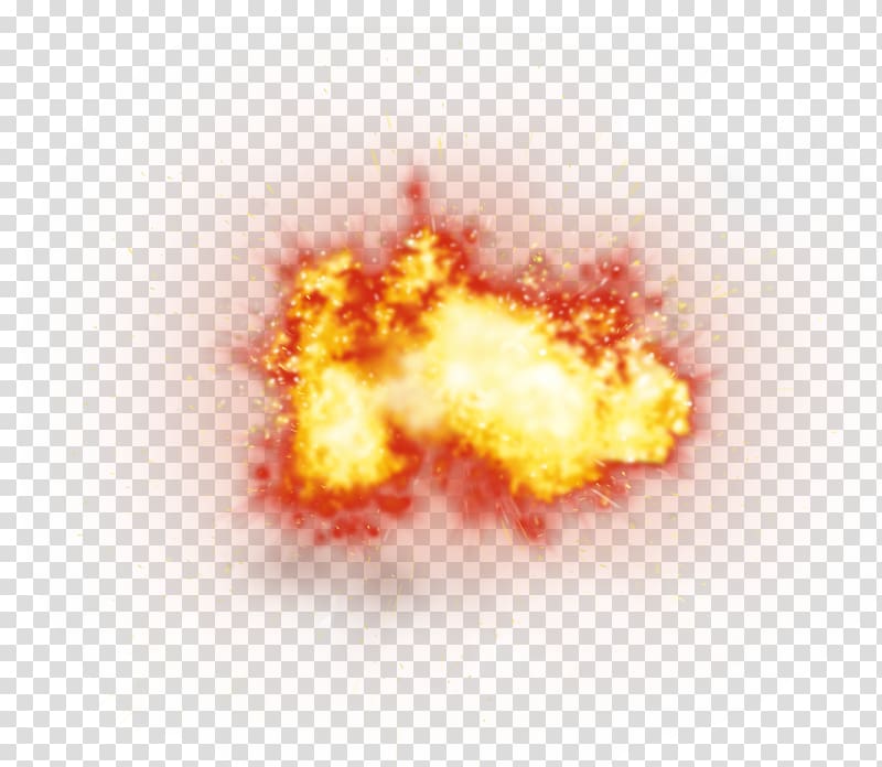 scene explosion red fireworks cutout transparent background PNG clipart
