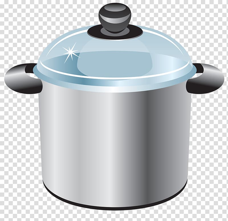 Cookware Kitchen Cooking Pots, kitchen transparent background PNG clipart