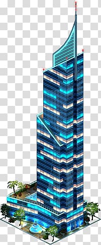 Skyscraper transparent background PNG clipart