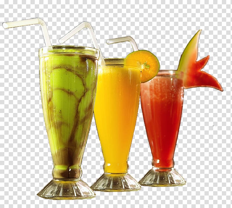 three juices art, Orange juice Indonesia Health shake Non-alcoholic drink, juice transparent background PNG clipart
