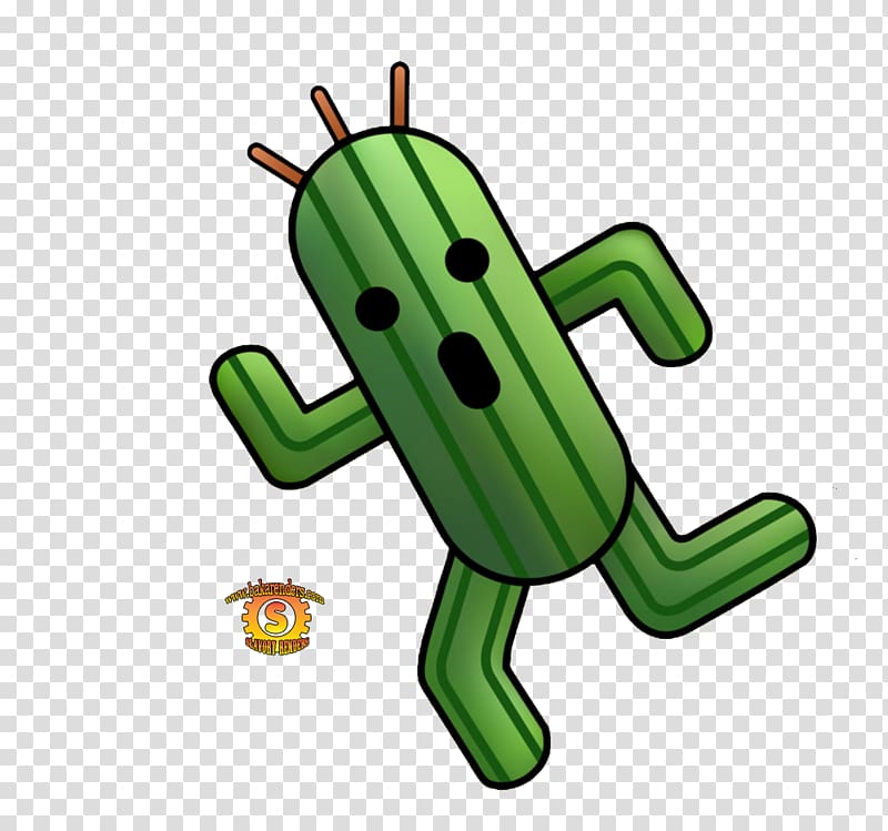 Final Fantasy VIII Final Fantasy XV Final Fantasy XIV, cactus transparent background PNG clipart