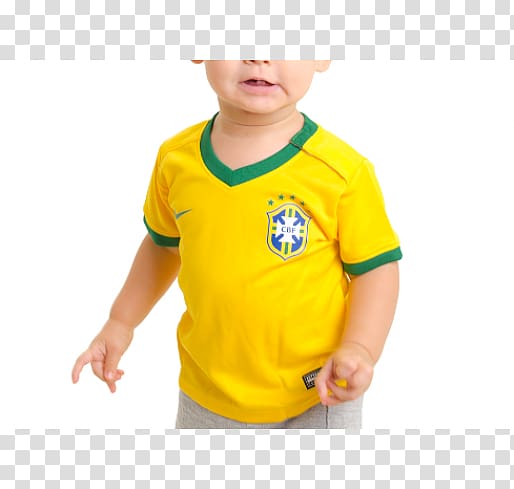 T-shirt Brazil Blouse 2014 FIFA World Cup, Camisa brasil transparent background PNG clipart