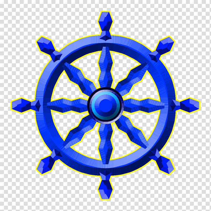 Ship\'s wheel Helmsman , chakra transparent background PNG clipart