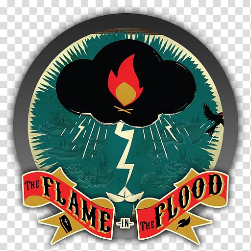 The Flame in the Flood Video game Unreal Gold Humble Bundle Techland, Flood icon transparent background PNG clipart