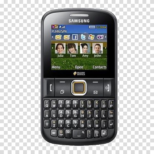 Samsung Chat 335 Samsung Galaxy Ace Plus Samsung Galaxy S Plus Samsung Ch@t 222 Samsung Chat 222, samsung transparent background PNG clipart