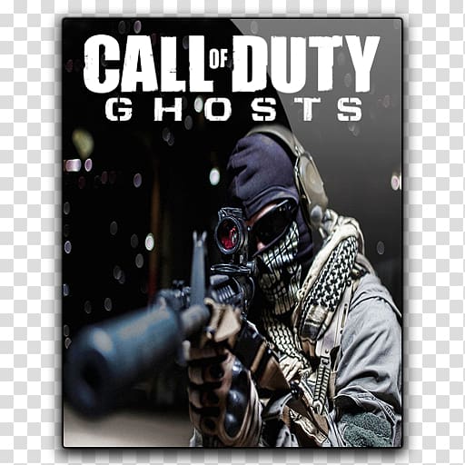 Call of Duty: Ghosts Desktop High-definition television 1080p PlayStation 3, Call of Duty Ghosts transparent background PNG clipart