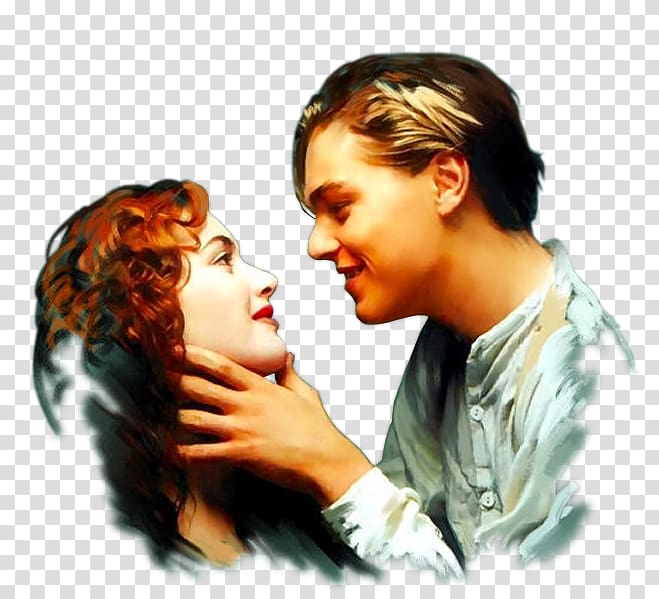 Leonardo DiCaprio Titanic Kate Winslet Rose DeWitt Bukater Jack Dawson, leonardo dicaprio transparent background PNG clipart