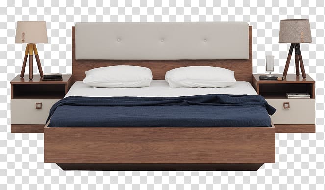 Bed frame Bedside Tables Bedroom Mattress, Mattress transparent background PNG clipart