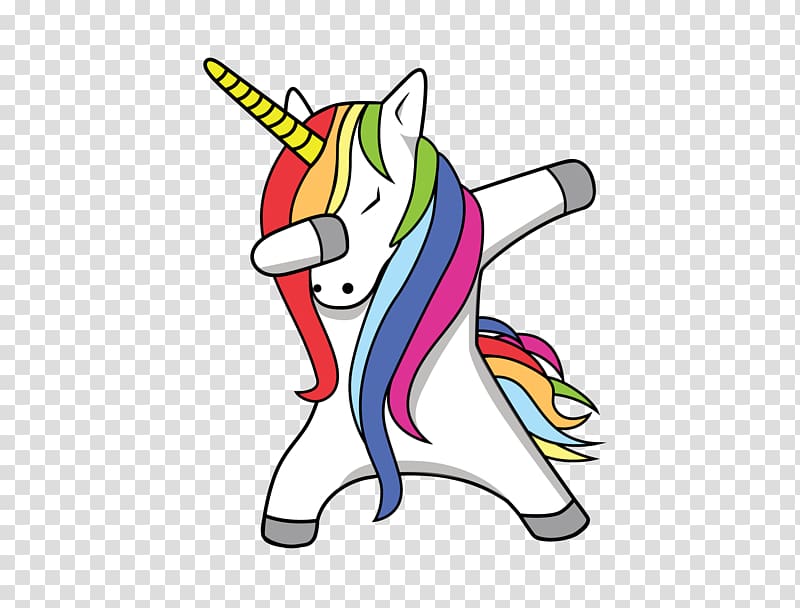 multicolored unicorn illustration, T-shirt Unicorn Desktop Dab Mobile Phones, unicorn transparent background PNG clipart
