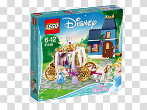 LEGO 41146 Disney Princess Cinderella\'s Enchanted Evening Ariel Toy, Cinderella transparent background PNG clipart thumbnail