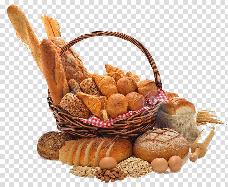 Bakery Croissant French cuisine Montreal-style bagel Bread, croissant transparent background PNG clipart