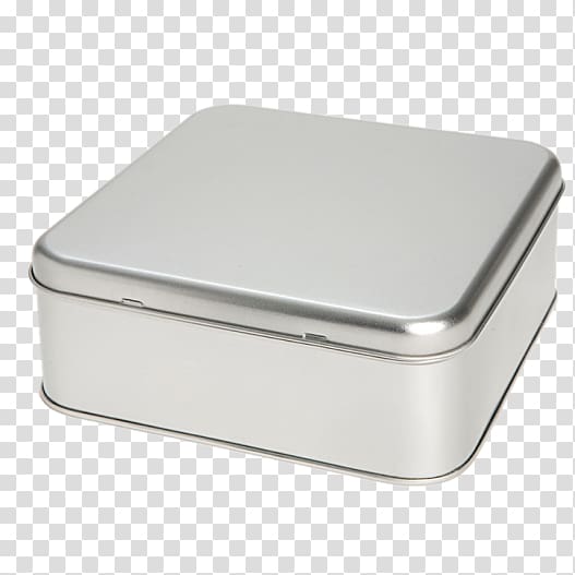 Rectangle Metal Square Tin Box, herbs and spices transparent background PNG clipart