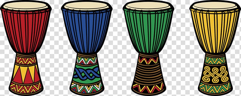 Djembe Drum Music of Africa Rhythm in Sub-Saharan Africa, drummer transparent background PNG clipart