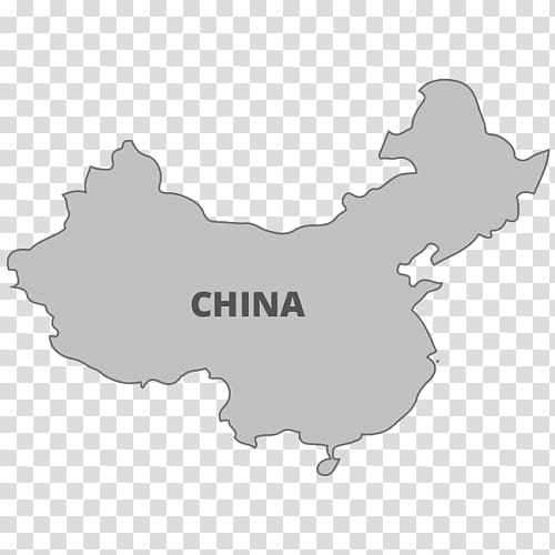 Flag of China Map, China transparent background PNG clipart