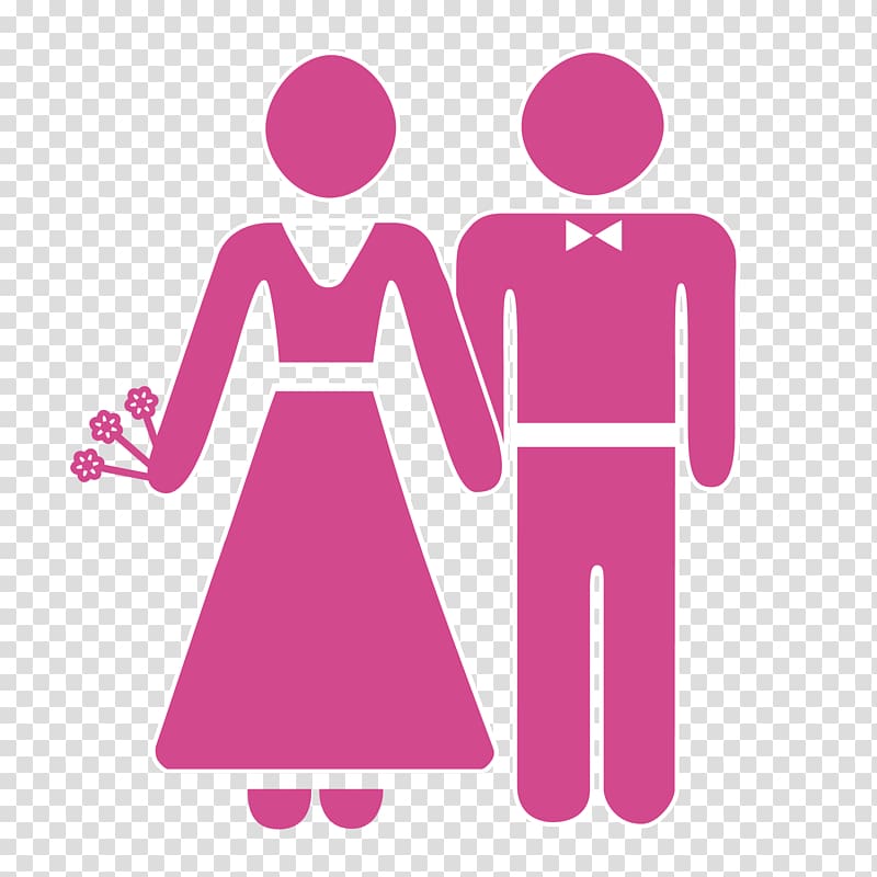 Wedding invitation Marriage Icon, wedding bride and groom cartoon transparent background PNG clipart