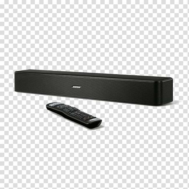 Soundbar Bose Solo 5 Bose Corporation Loudspeaker, BOSE transparent background PNG clipart