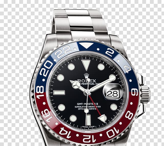 Rolex GMT Master II Rolex Submariner Rolex Datejust Rolex Daytona, rolex transparent background PNG clipart