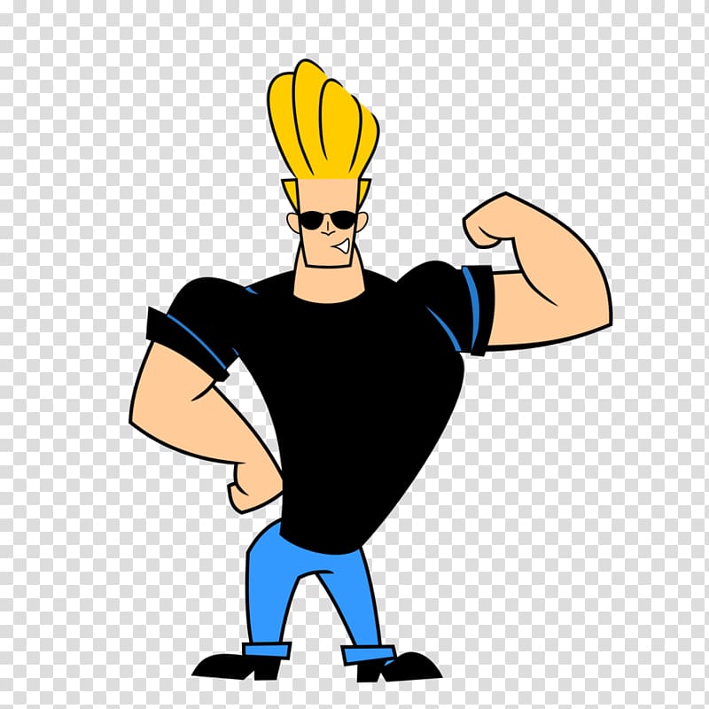 Johnny Bravo, Television show Animated series, Powerlifting Cartoons transparent background PNG clipart