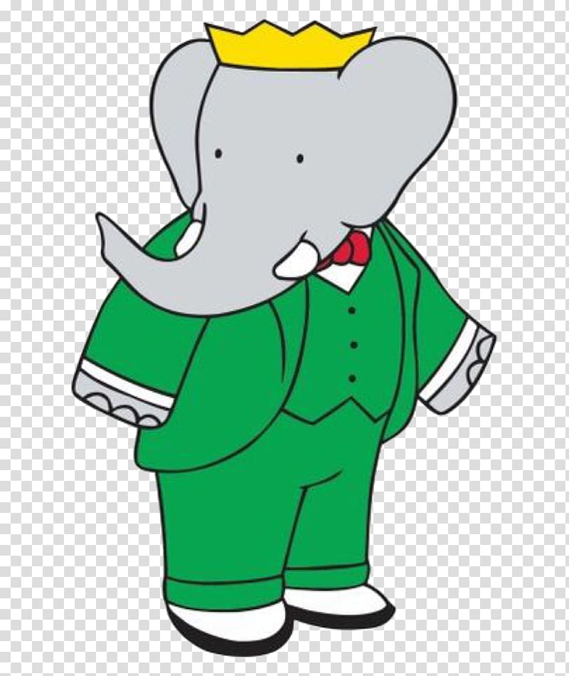 Babar the Elephant Elephants Cartoon Character Nelvana, elephants transparent background PNG clipart