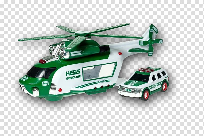 hess helicopter and rescue