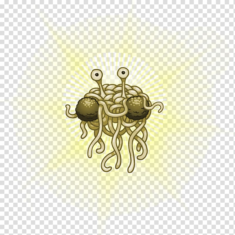 The Gospel of the Flying Spaghetti Monster Church of the Flying Spaghetti Monster Christian Church The God Delusion, spaghetti transparent background PNG clipart